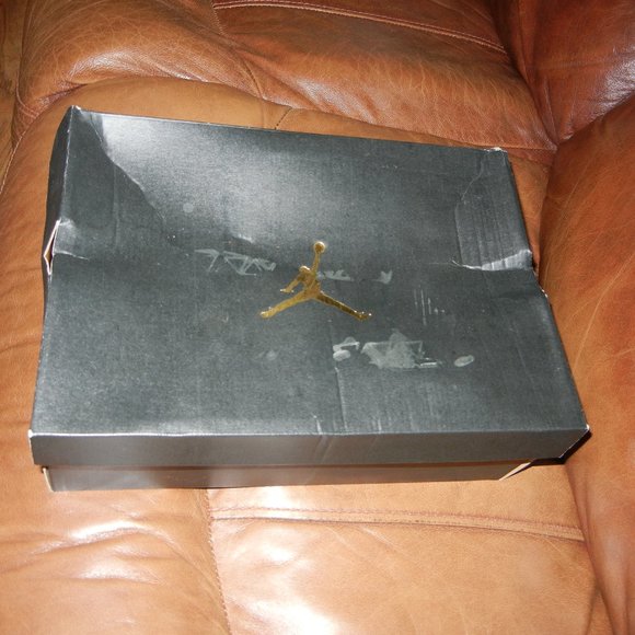 Jordan Nike Galaxy High Top Sneakers Basketball French Blue - Picture 15 of 15